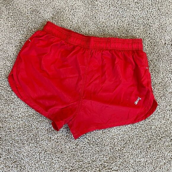 Uzzi Red Athletic Shorts - Picture 1 of 3